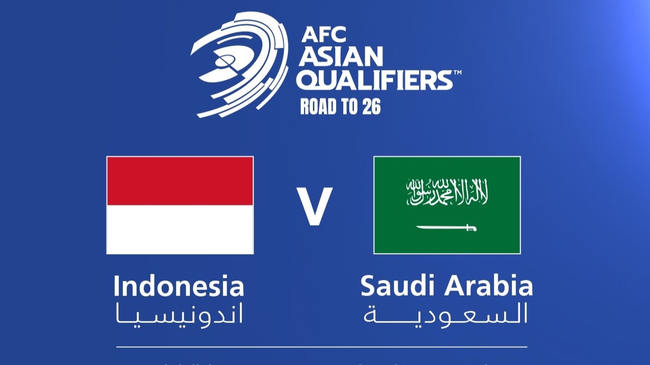 “المعلقين والقنوات”.. مباراة السعودية وإندونيسيا في تصفيات كأس العالم 2026 الساعة كم؟