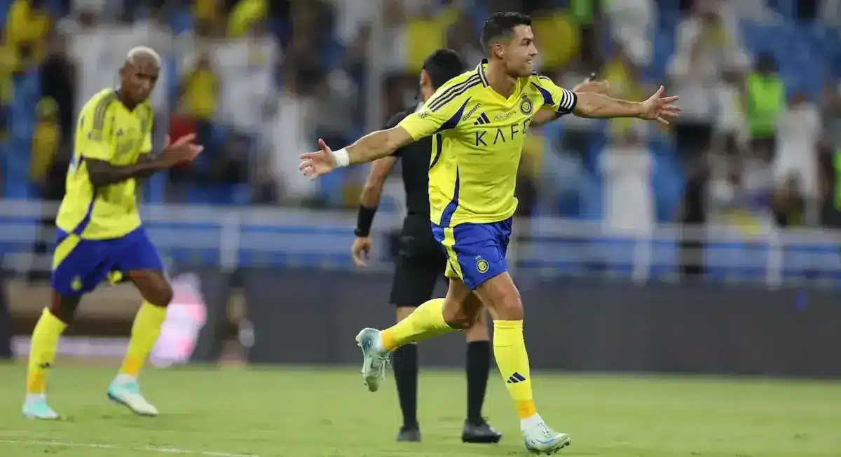 القنوات الناقلة لمباراة النصر والقادسية اليوم في دوري روشن السعودية على جميع الأقمار الصناعية 5 القنوات الناقلة لمباراة النصر والقادسية اليوم في دوري روشن السعودية على جميع الأقمار الصناعية