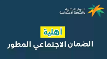 متى تظهر نتائج أهلية الضمان المطور لدفعة ديسمبر 2024؟