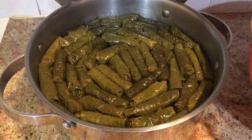 محشي ورق العنب
