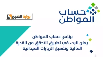 معايير حساب المواطن