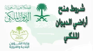 منحة اراضي الديوان الملكي
