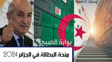 منحة البطالة في الجزائر 2024