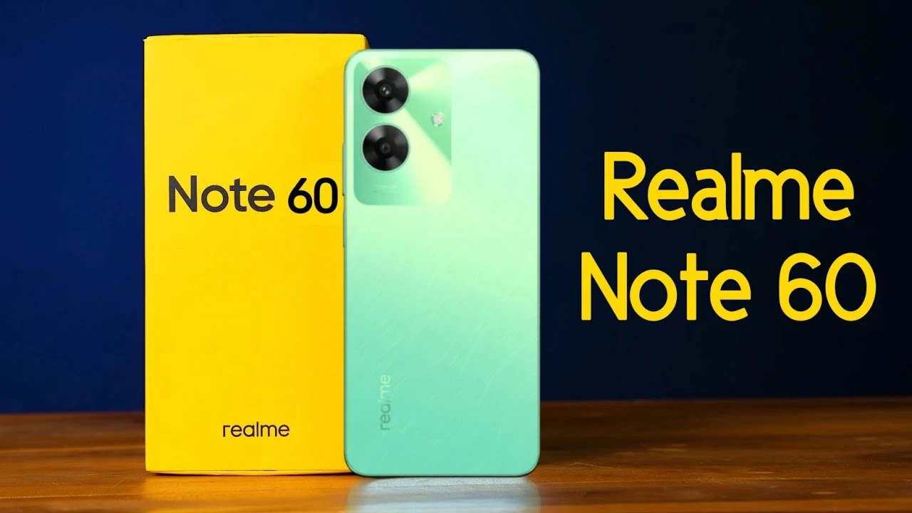 بطاريته عملاقة وضد الماء.. مواصفات جبارة لـ Realme Note 60 بسعر اقتصادي يبحث عنها عشاق الفخامة 2 بطاريته عملاقة وضد الماء.. مواصفات جبارة لـ Realme Note 60 بسعر اقتصادي يبحث عنها عشاق الفخامة