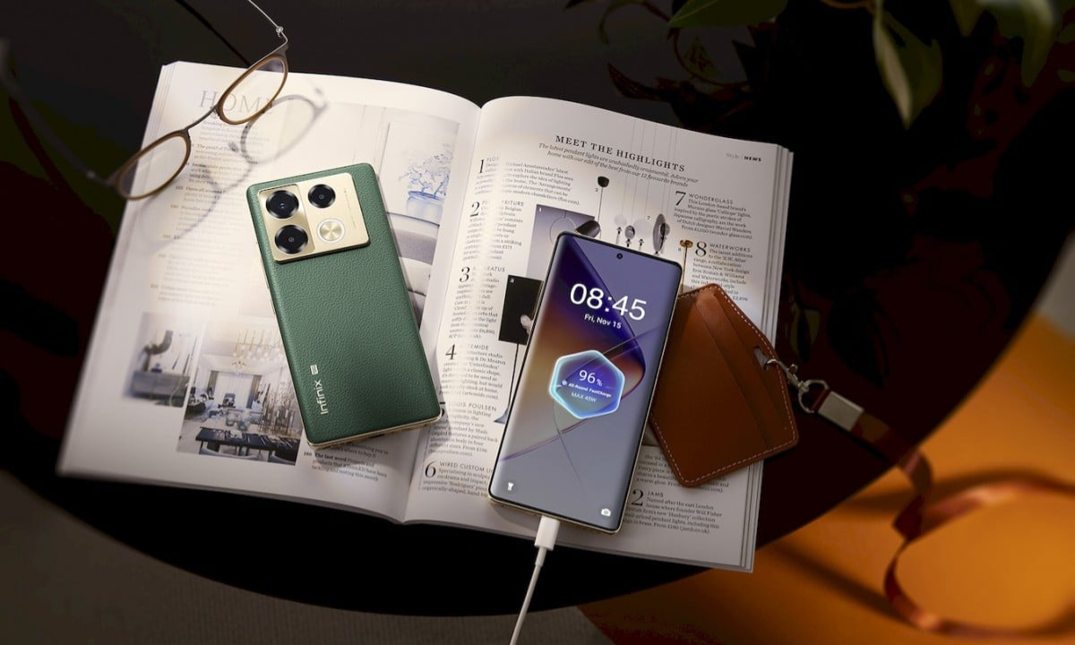 “الأقوى في الأداء”.. هاتف Infinix Note 40 Pro 5G بشاشة AMOLED منحنية 6.78 بوصة بدقة عالية وإضاءة LED خلفية تعمل بالذكاء الاصطناعي