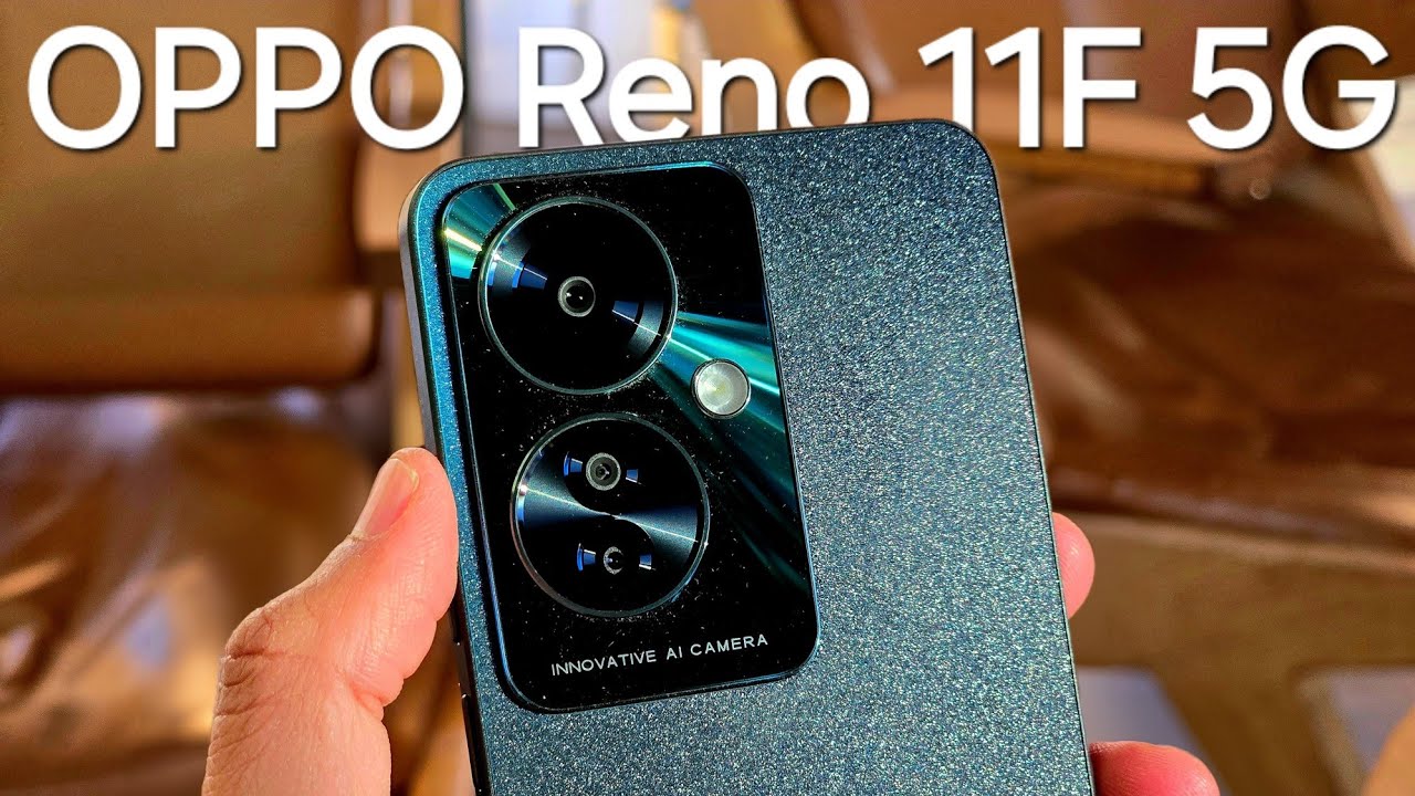 متربع قمة الهواتف الاقتصادية العملاقة هاتف العمر من أوبو Oppo Reno 11 F 5G الأكثر مبيعاً وقوة بفضل أدائه وتصميمه الاحترافي