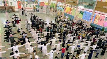 موعد الاصطفاف الصباحي في السعودية