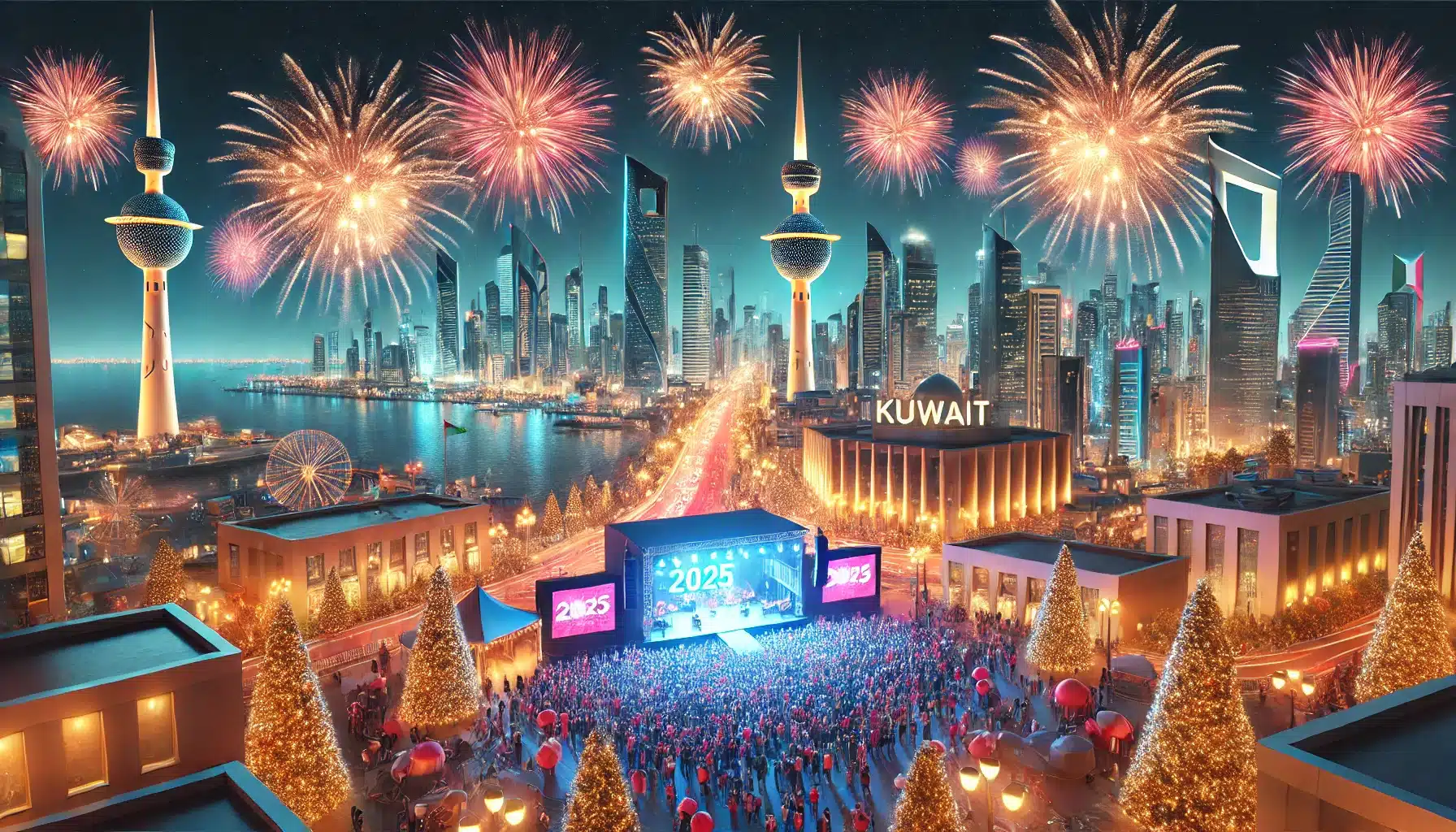 الحكومة الكويتية تعلن موعد عطلة رأس السنة 2025 في الكويت