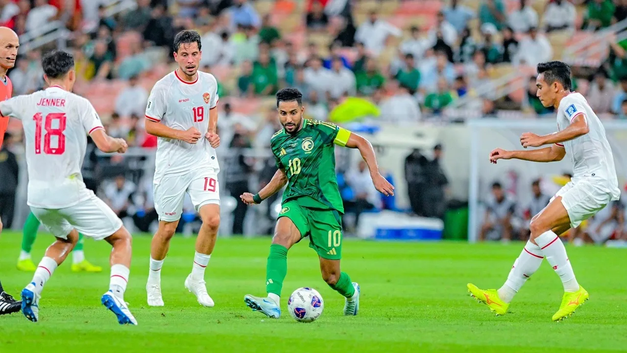 “تشكيل الأخضر”.. موعد مباراة السعودية وإندونيسيا الإياب Saudi Arabia vs Indonesia في تصفيات كأس العالم 2026 والقنوات الناقلة