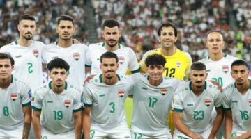 موعد مباراة العراق وعمان والقنوات الناقلة