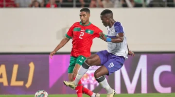 موعد مباراة المغرب وليسوتو Morocco vs Lesotho في تصفيات كأس أمم أفريقيا 2025 والقنوات الناقلة والمعلق