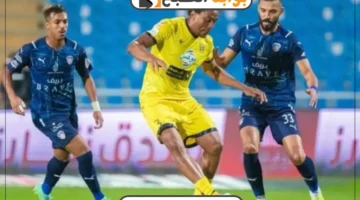 موعد مباراة الوحدة والتعاون في دوري روشن السعودي للمحترفين 2024 2025