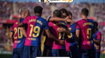 موعد مباراة برشلونة وسيلتا فيجو