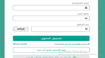 نتائج نظام نور