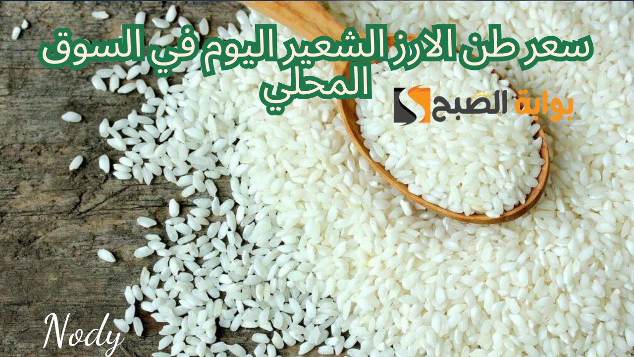 سعر طن الارز الشعير اليوم في السوق المحلي ومنافذ التموين