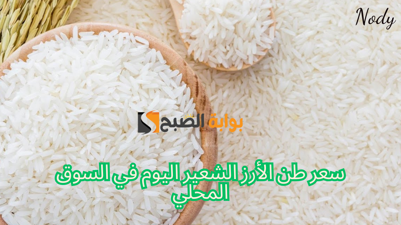 سعر طن الأرز الشعير اليوم في الأسواق والمنافذ بعد التراجع الأخيرة
