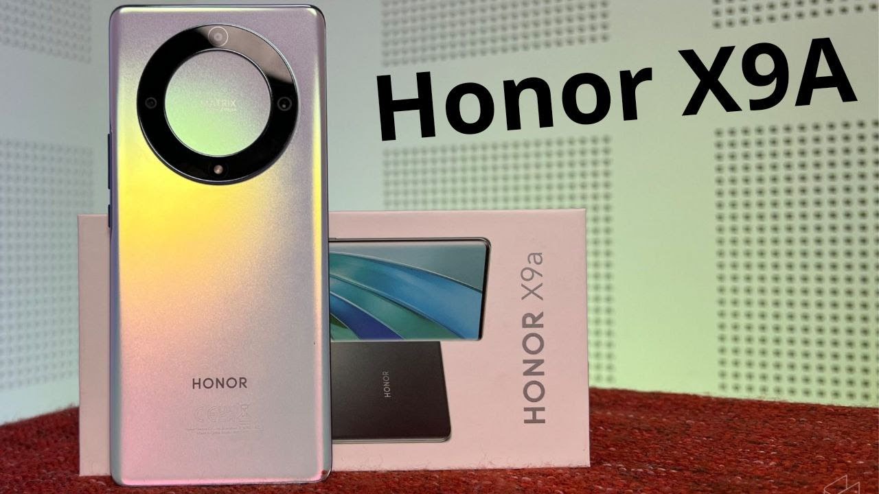 هاتف Honor X9a 5G ابتكار مميز أنيق وشيك جدًا ومواصفات مميزة لعشاق التصاميم العصرية