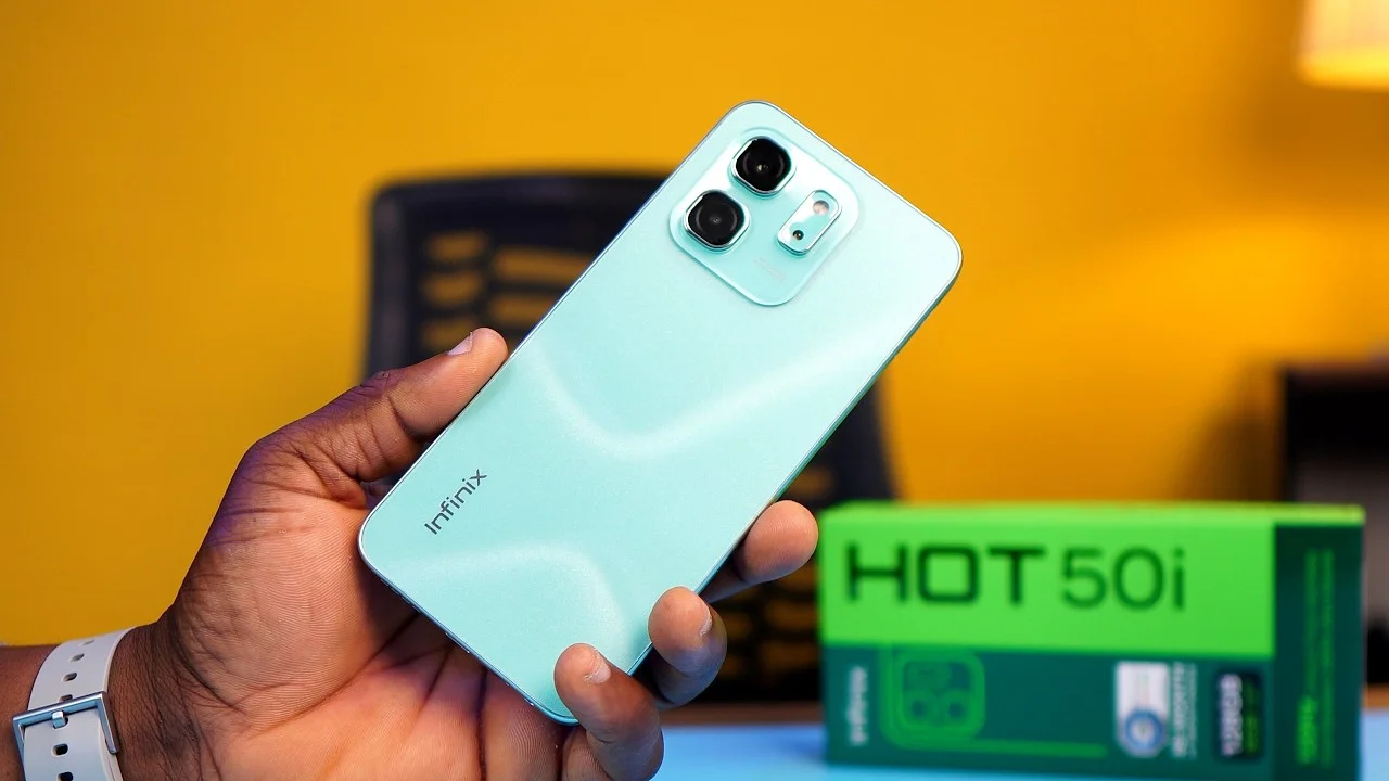 أقوى موبايل اقتصادي متكامل إنفينيكس Infinix Hot 50i.. مفيش زيه بالسعر ده!!