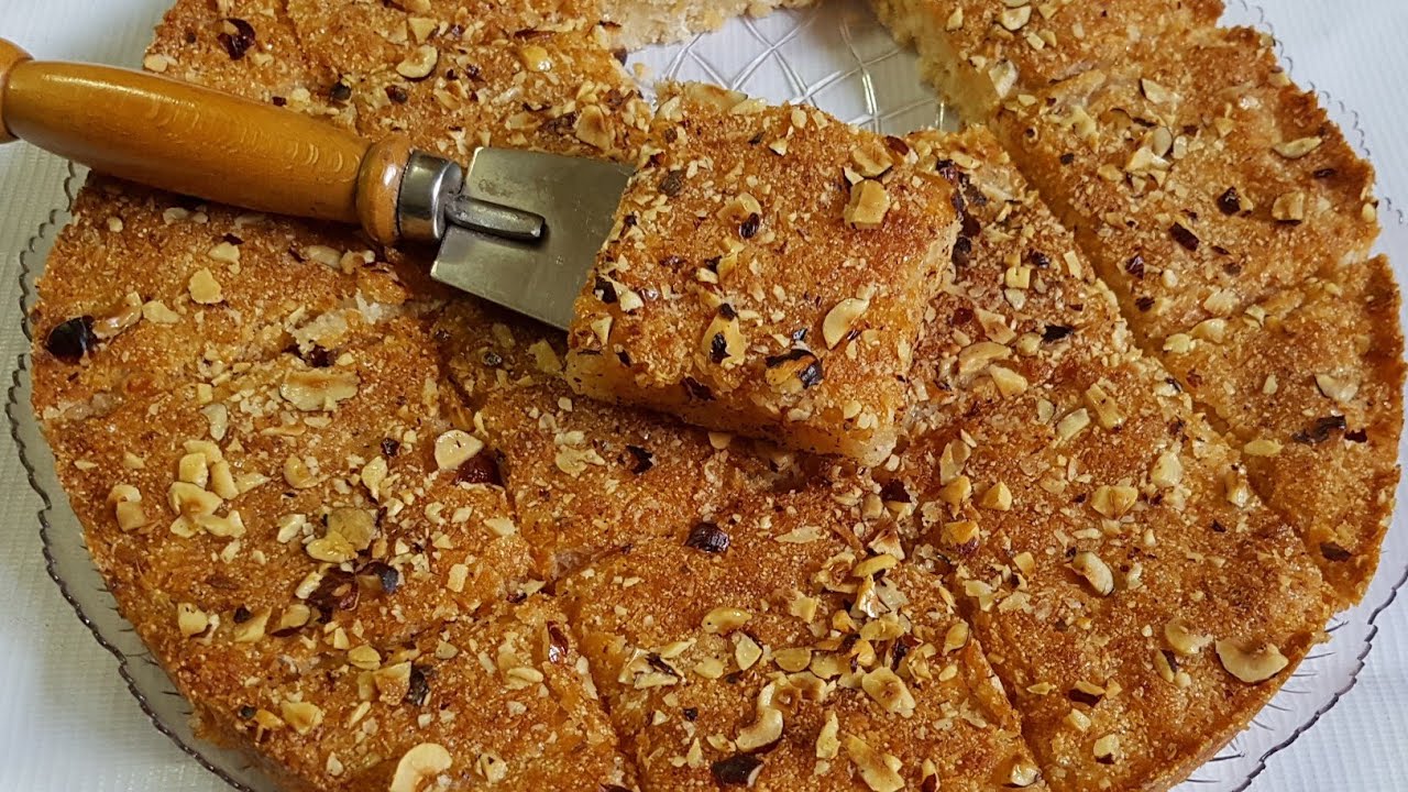 طريقة عمل الهريسة الدمياطي على أصولها بمكونات اقتصادية وزي الجاهزة