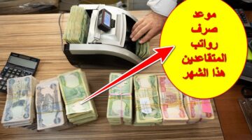 هل يتم تبكير صرف رواتب المتقاعدين في العراق لشهر ديسمبر 2024؟
