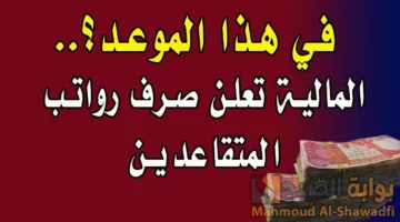 وزارة المالية العراقية تحدد موعد صرف رواتب المتقاعدين ديسمبر 2024. هل يتم زيادة 100 ألف دينار؟