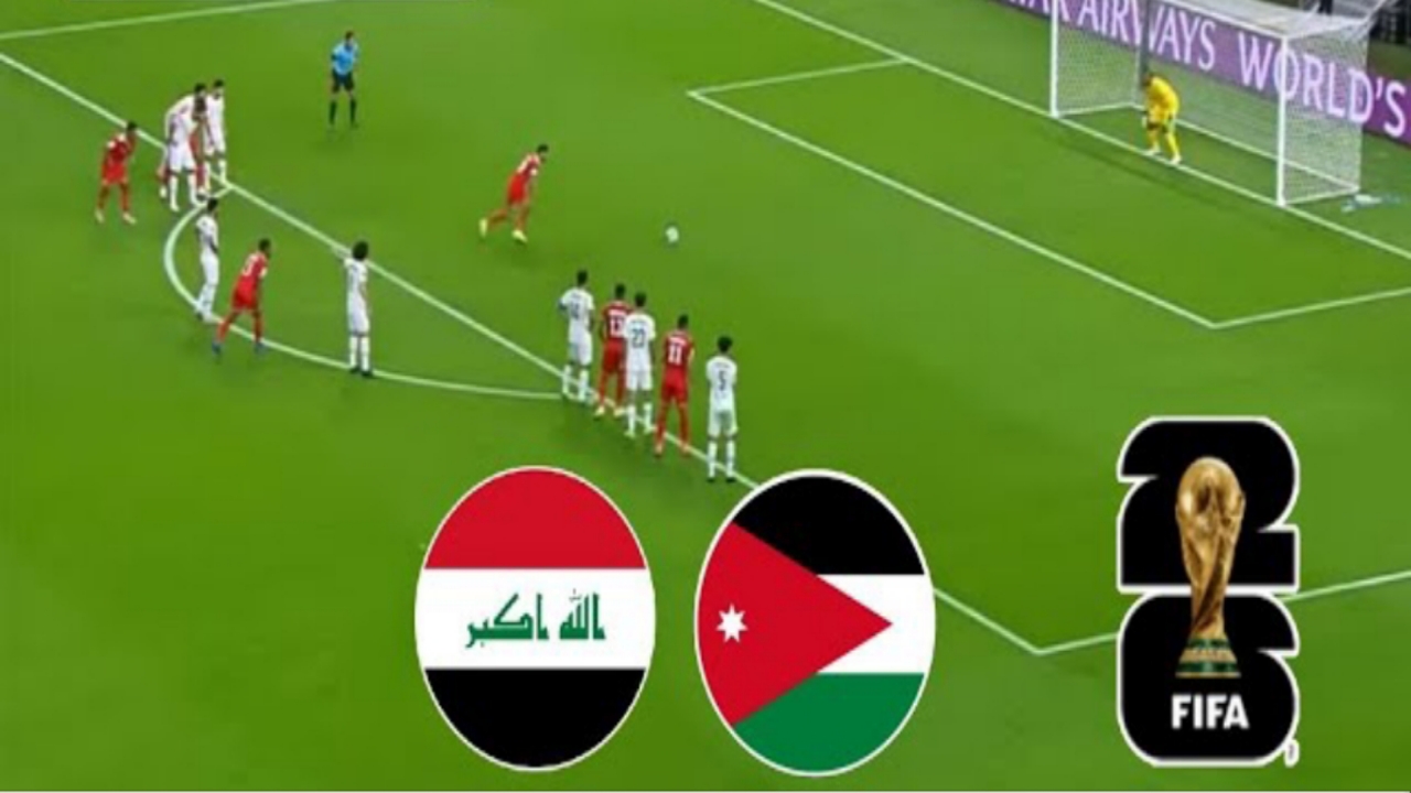 “لقاء حماسي”.. القنوات الناقلة لعبة العراق ضد الاردن اليوم في التصفيات ويقود الهجوم التعمري وأيمن حسين