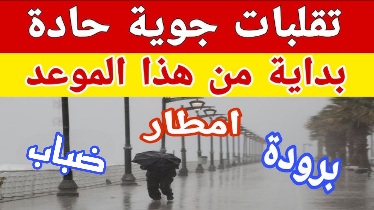 عاجل.. الأرصاد الجوية تحذر من أمطار رعدية وضباب في الأيام المقبلة بهذه المناطق بالعراق.. تفاصيل كاملة