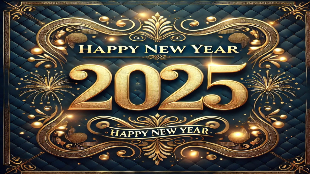Happy New Year.. أجمل صور وبطاقات تهنئة رأس السنة الميلادية 2025