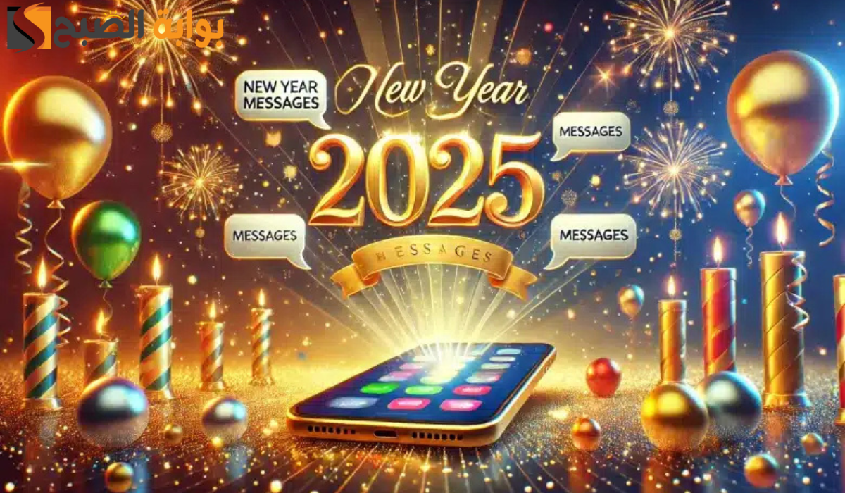 أرسلها لأحبابك ..أجمل رسائل التهنئة للعام الجديد 2025 2 أرسلها لأحبابك ..أجمل رسائل التهنئة للعام الجديد 2025