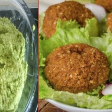 أفضل طريقة لعمل عجينة الطعمية الهشة في 5 دقائق بخطوات سهلة وسريعة