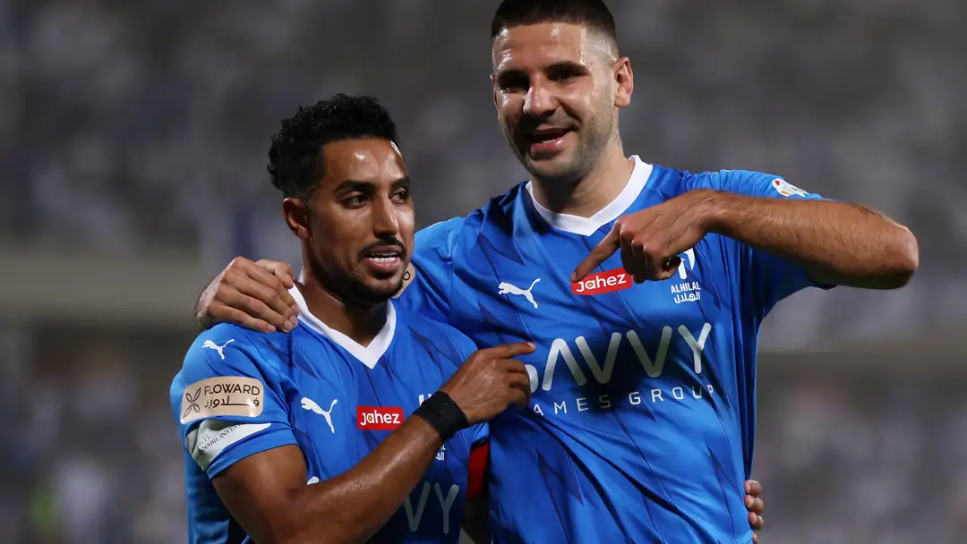 تشكيلة الهلال امام الاتحاد في ربع نهائي بطولة كأس خادم الحرمين