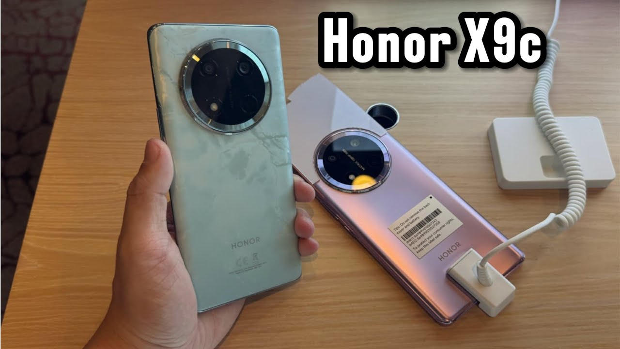 ضربة معلم من هونر HONOR X9c.. أفضل هاتف فئة متوسطة متكامل ومثالي في 2025 3 ضربة معلم من هونر HONOR X9c.. أفضل هاتف فئة متوسطة متكامل ومثالي في 2025