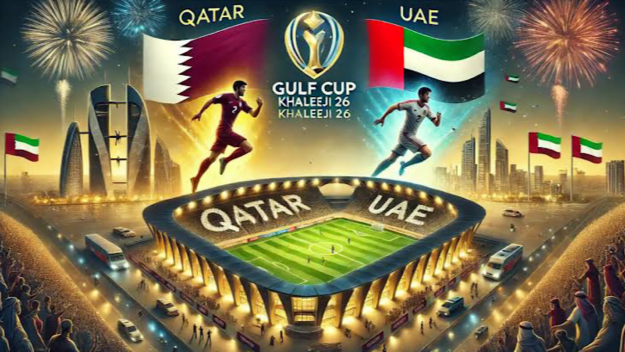 بعضها غير مشفرة .. القنوات الناقلة لمباراة قطر والإمارات في افتتاح كأس الخليج العربي 26 5 بعضها غير مشفرة .. القنوات الناقلة لمباراة قطر والإمارات في افتتاح كأس الخليج العربي 26