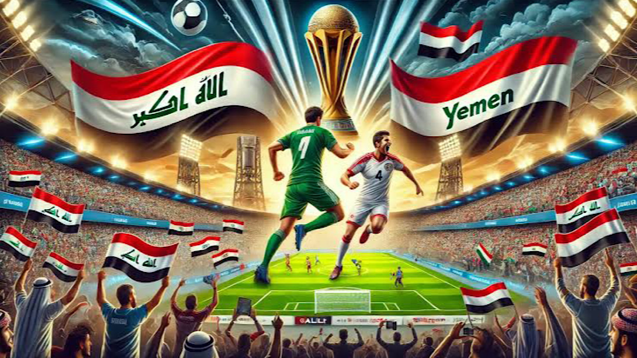 أكثر من قناة مفتوحة .. القنوات الناقلة لمباراة العراق واليمن في كأس الخليج العربي 26