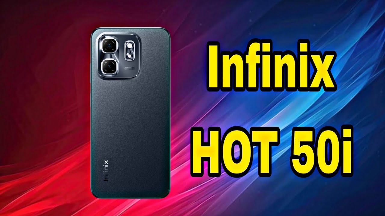 هاتف الغلابة من أنفنكس أكتشف هاتف Infinix Hot 50i الرائد بمميزات خرافية وسعر خيالي