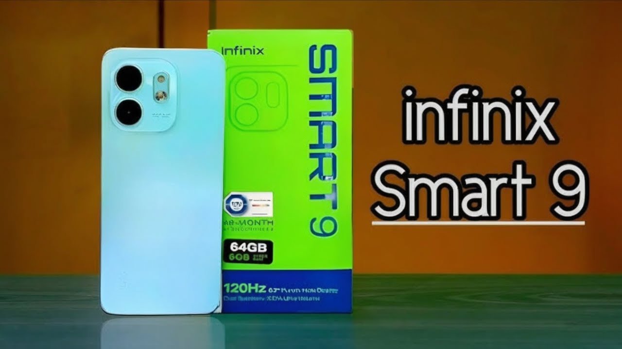 أرخص هاتف من أنفنكس سعره على قد فلوسك هاتف Infinix Smart 9 الأكثر مبيعاً بأداء خرافي