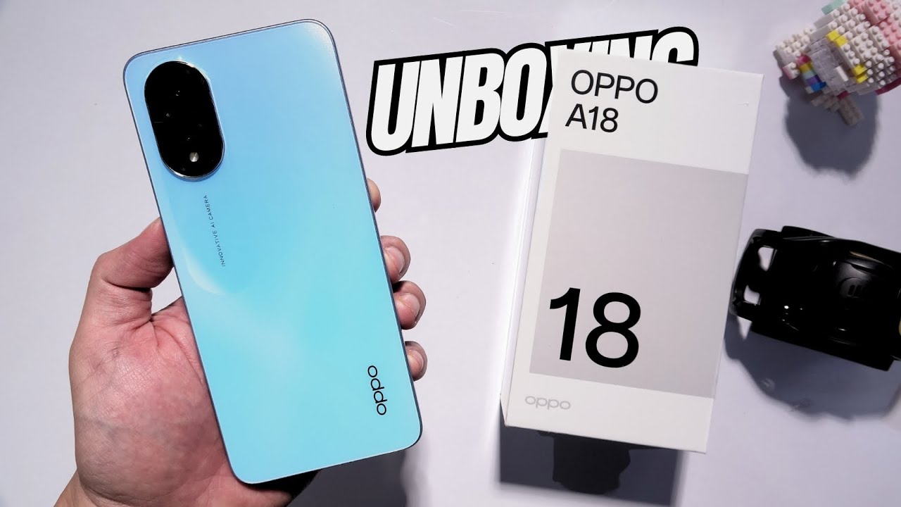 تصميم شبابي في هاتف برنس فئته أكتشف هاتف Oppo A18 الرائد في سلسلة A ببطارية ضخمة وسعر خرافي