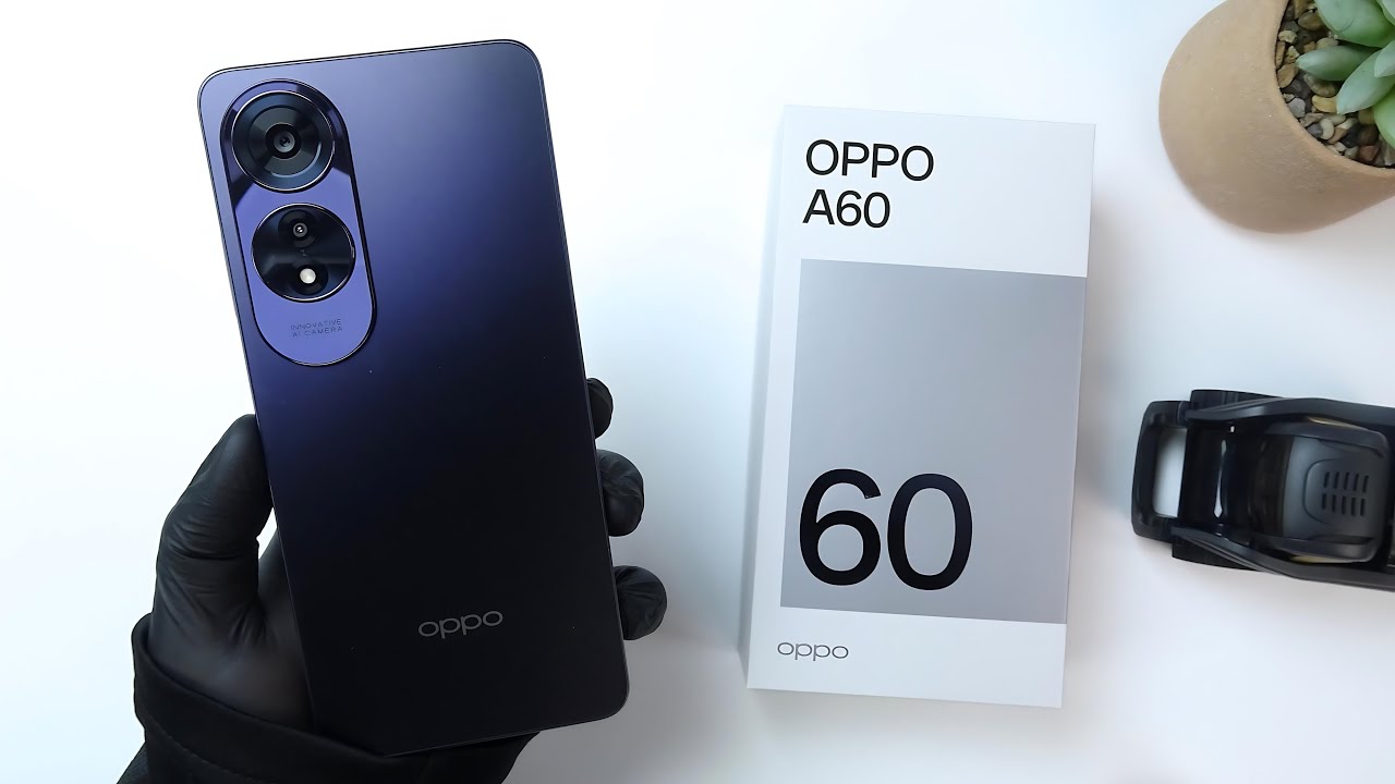 هاتف أحلامك اللي بدور عليه هتشتريه على ضمانتي هاتف Oppo A60 المقاوم للصدمات بأداء خيالي وبطارية ضخمة