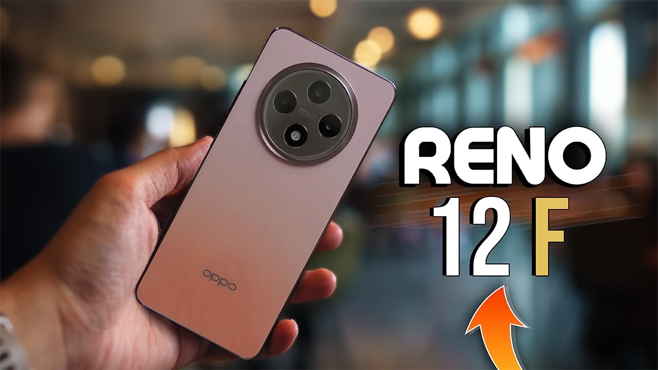 وحش الفئة الاقتصادية الأقوي من أوبو هاتف Oppo Reno 12 F 5G المقاوم للكسر بأداء طلقة وبطارية ضخمة