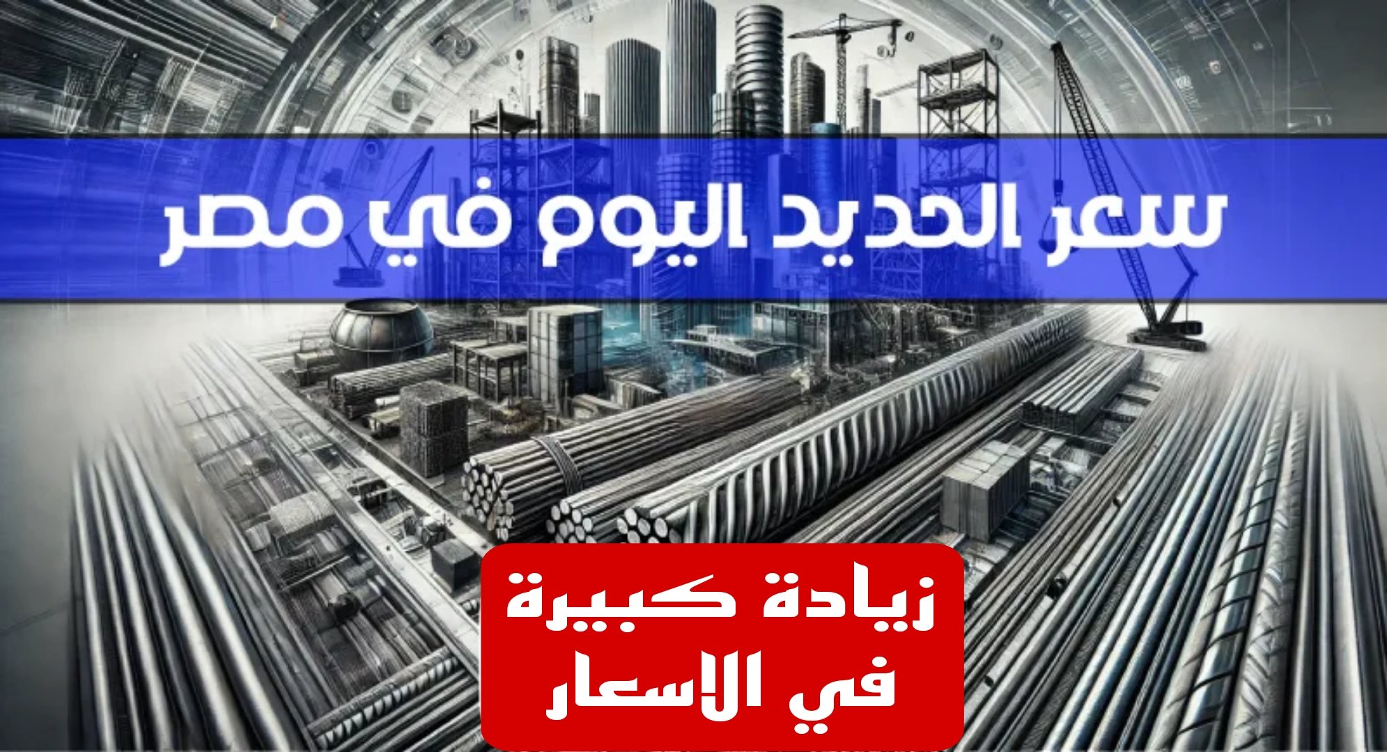 وصل كام انهارده؟ زيادة جديدة في سعر طن الحديد والأسمنت اليوم الجمعة 27-12-2024 2 وصل كام انهارده؟ زيادة جديدة في سعر طن الحديد والأسمنت اليوم الجمعة 27-12-2024