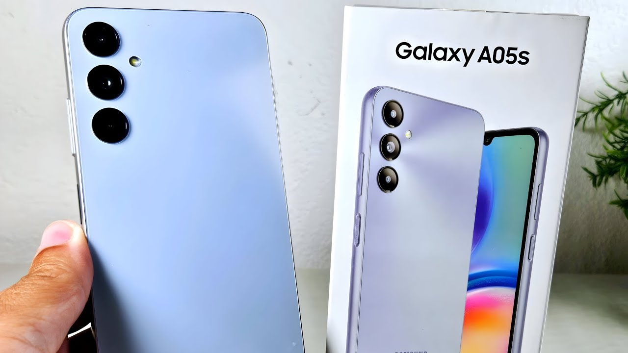 هتشتريه وانت مغمض أرخص هاتف يخطف الأنظار Samsung Galaxy A05s الرائد في فئته بأقوي أداء وتصميم فخامة