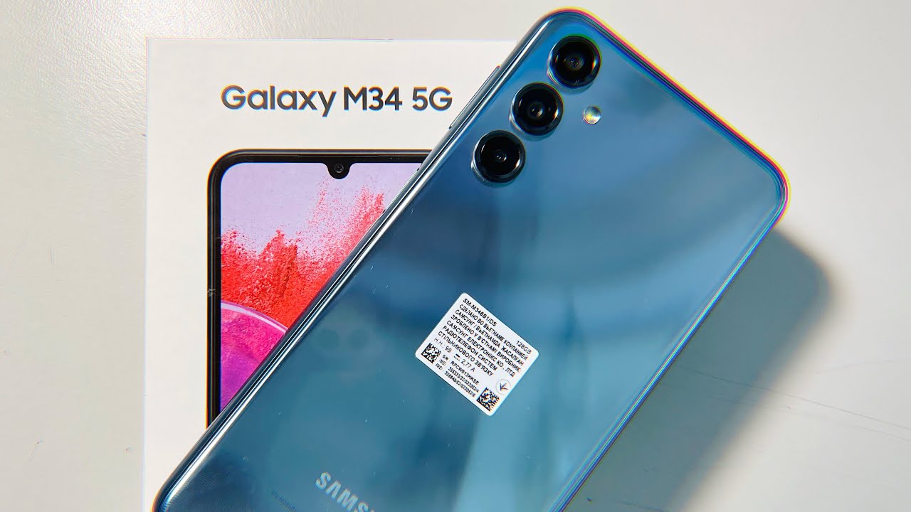هاتف شبابي كينج فئته الأكثر مبيعاً هاتف Samsung Galaxy M34 5G الرائد في سلسلة M بأداء خيالي وتصميم فاخر