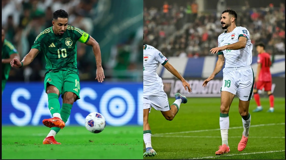 السعودية والعراق.. القنوات الناقلة لمباراة السعودية والعراق في خليجي 26 في كأس الخليج العربي