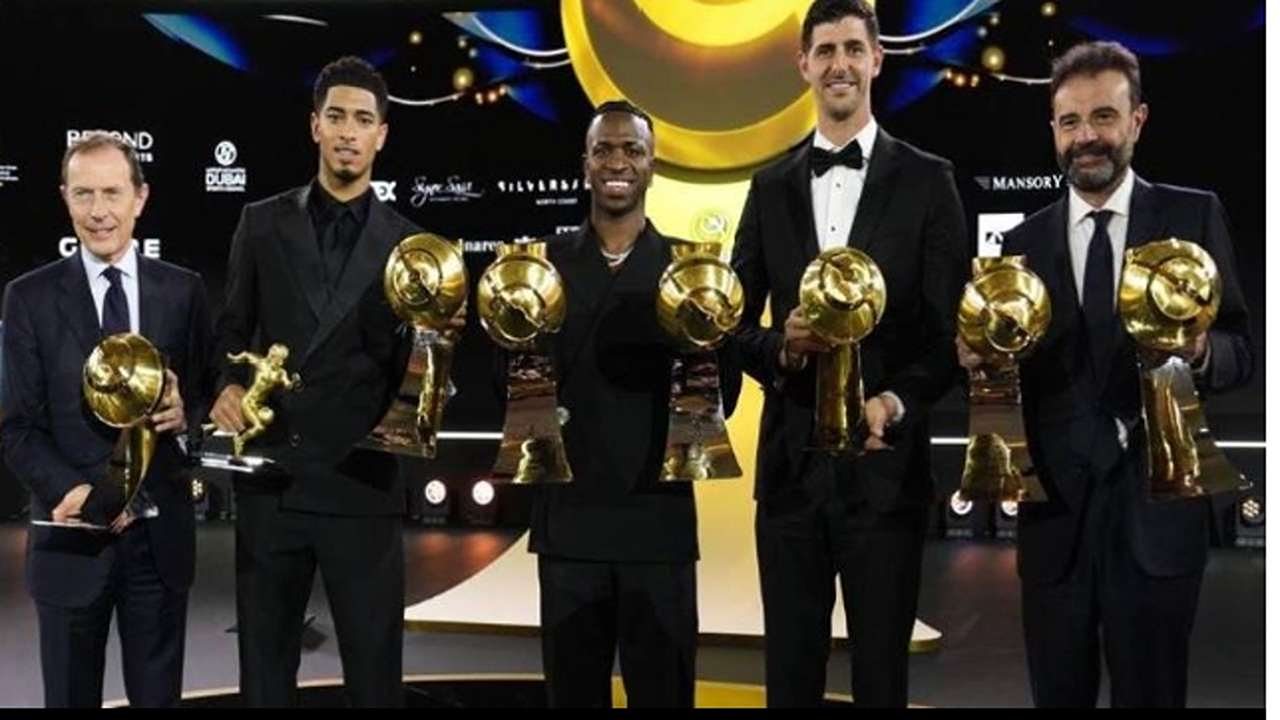 ليلة ساحرة.. نجوم ريال مدريد يكتسحون جوائز جلوب سوكر ويثبت هيمنته على كرة القدم العالمية بالتفوق