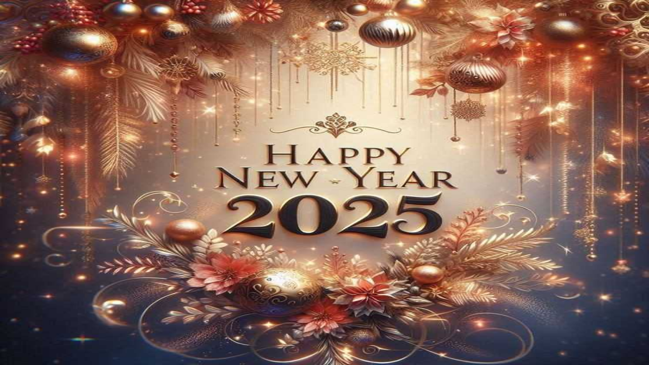 “عام سعيد عليكم” أجمل برقيات تهنئة رأس السنة الجديدة 2025 أقوى عبارات التهاني بالعام الميلادي