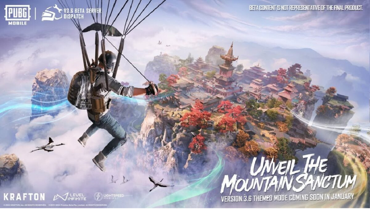 خطوات تحميل تحديث ببجي موبايل 3.6 مود الباندا PUBG Mobile 2025 بالإضافات الجديدة 5 خطوات تحميل تحديث ببجي موبايل 3.6 مود الباندا PUBG Mobile 2025 بالإضافات الجديدة