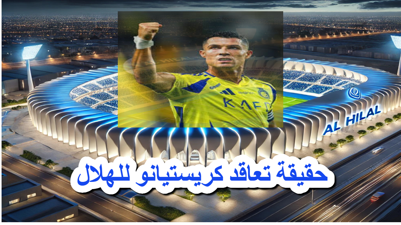 هل ينضم كريستيانو للهلال ؟ الرئيس التنفيذي يحسم الجدل