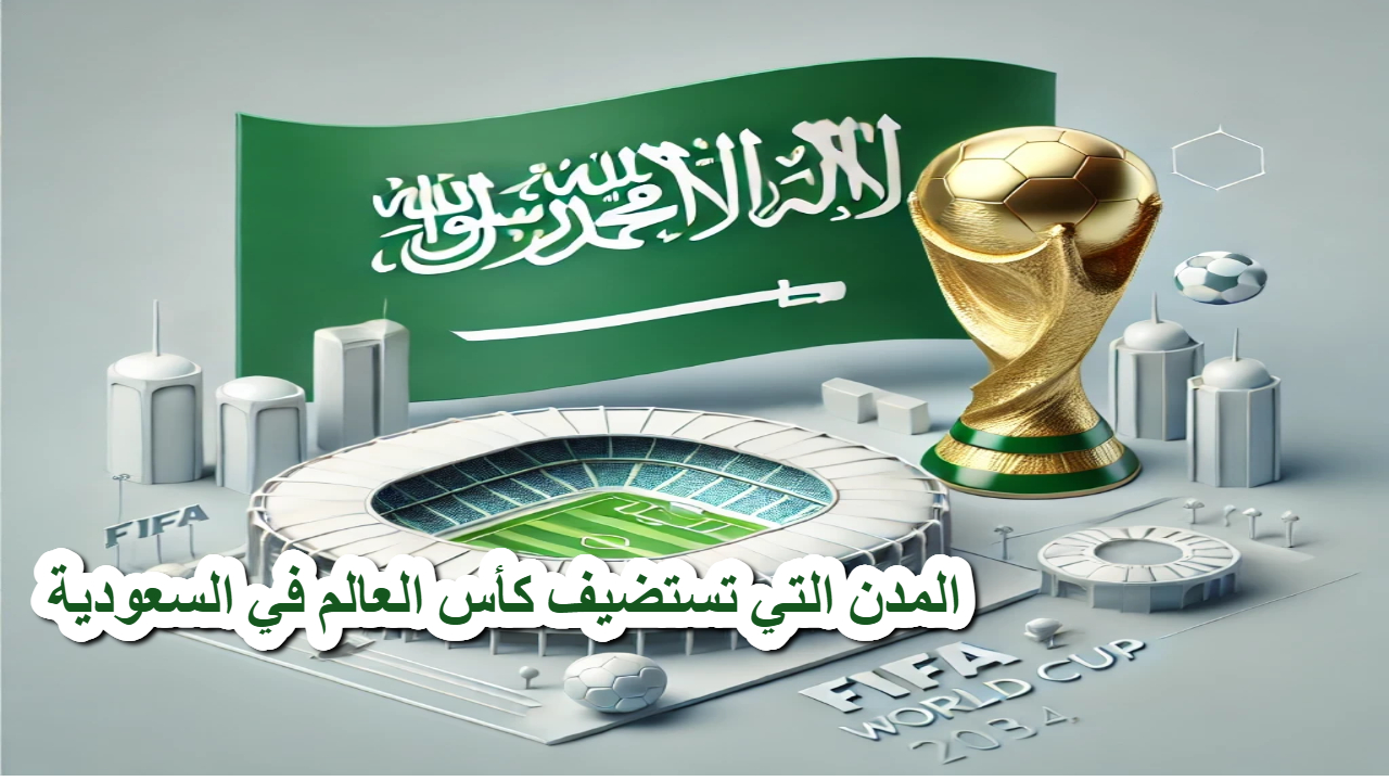 لماذا فازت السعودية ؟ تعرف على المدن التي تستضيف كأس العالم في السعودية ومواصفات الملاعب في المدن الخمسة