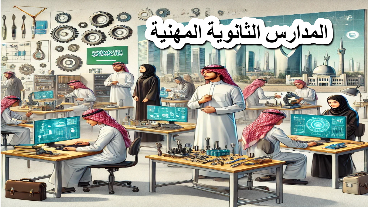 التعليم السعودي .. تطلق المدارس الثانوية المهنية .. لمواكبة مهارات سوق العمل تفاصيل هامة عن الموعد والأهداف 5 التعليم السعودي .. تطلق المدارس الثانوية المهنية .. لمواكبة مهارات سوق العمل تفاصيل هامة عن الموعد والأهداف
