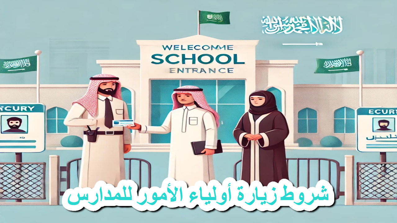 التعليم السعودي .. تضع شروط زيارات أولياء الأمور للمدارس .. ضوابط جديدة لضمان التنظيم والسلامة